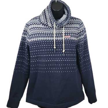 Vineyard Vines Fair Isle Fleece Pullover