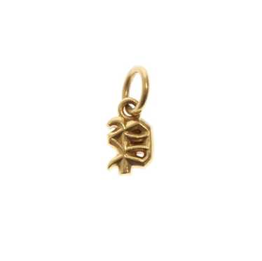 Chrome hearts 22k alphabet - Gem