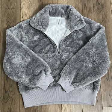 Varley Durat Pullover Teddy Sweater