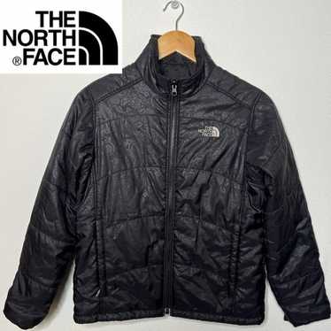 The North Face Insulated Black Jacket Black