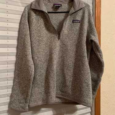 Patagonia 1/4 zip jacket