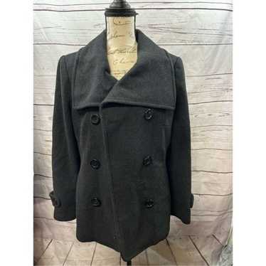 Anne Klein size 12 dark gray pea coat