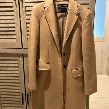 Zara manteco beige wool - Gem