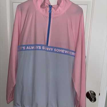 EUC- Lilly Pulitzer Jacket- size XL