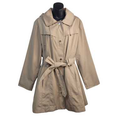 London Fog Trench Coat Women's Tan/Beige Trench Co