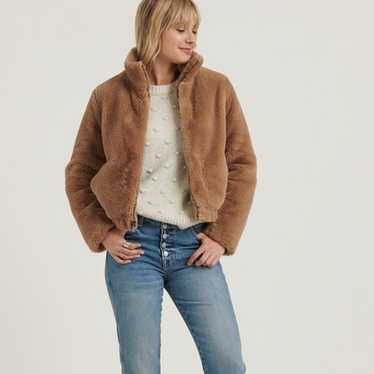 Lucky Brand Faux Fur Jacket: Size XL