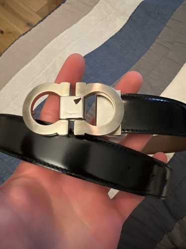 Salvatore Ferragamo Reversible Faragamo Belt