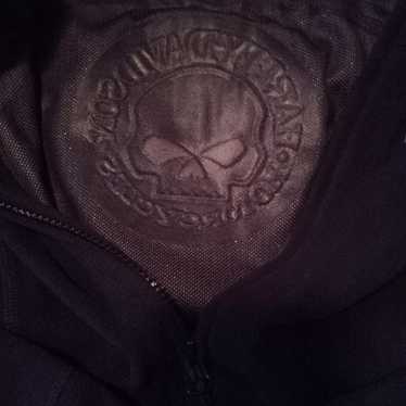 Harley davidson fleece jacket