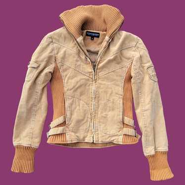 Steve Madden vintage y2k corduroy jacket