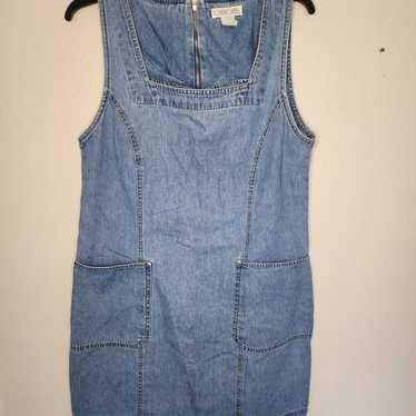 Vintage  Cherokee Womens Denim Dress Size M