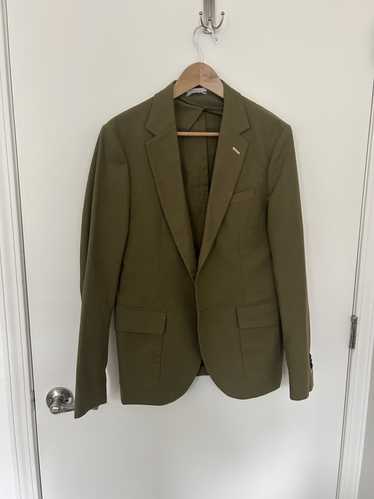 Gant × Gant Rugger Gant Rugger Olive Sport Coat