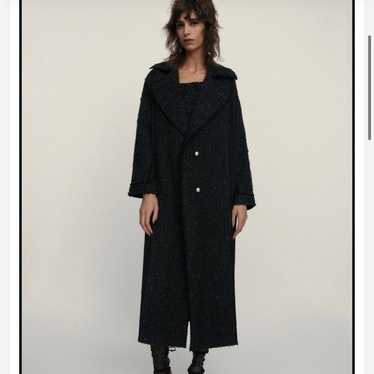 Zara limited edition combo coat