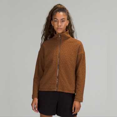 Lululemon rippled full zip jacket