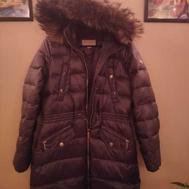 Michael Kors long puffer coat