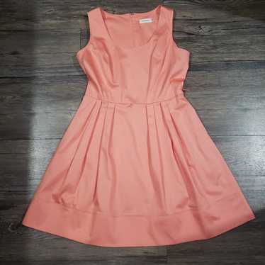 Calvin klein coral dress