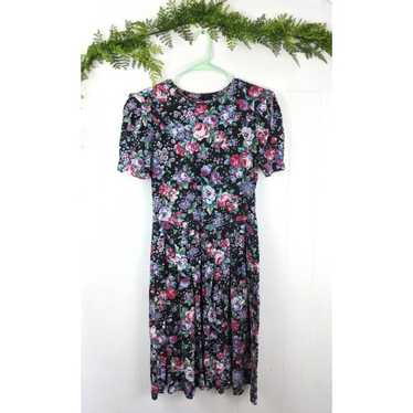 Vintage Cottagecore Floral Dress