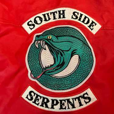 Riverdale Southside Serpents pleather jacket