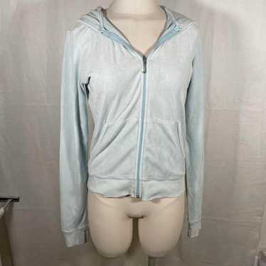 Juicy Couture Jacket Baby Blue