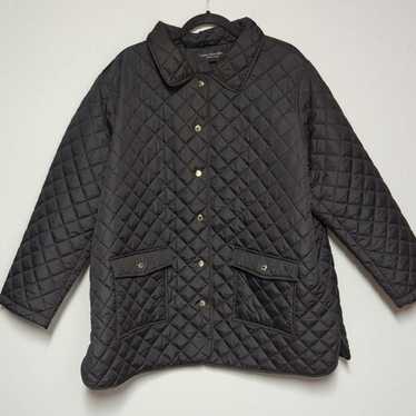 Marc New York Black Quilted Jacket