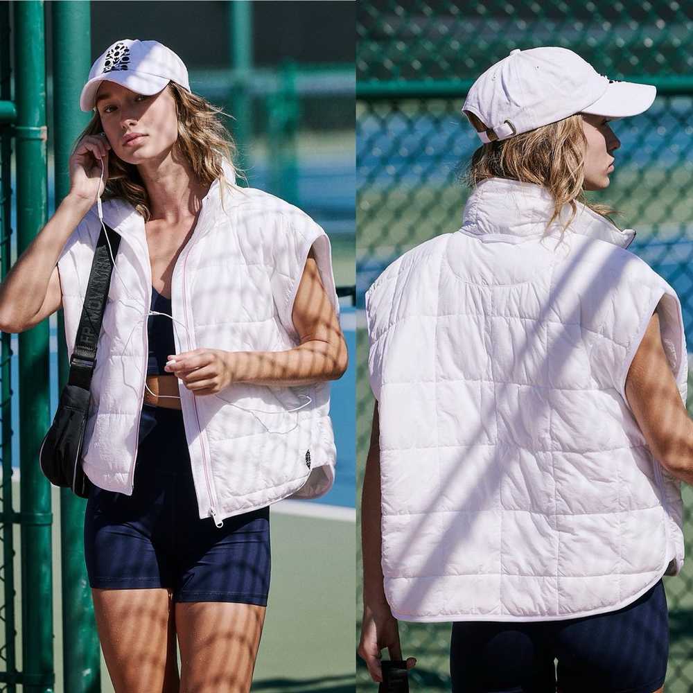 NEW Free People Pippa Packable Puffer Vest - image 1