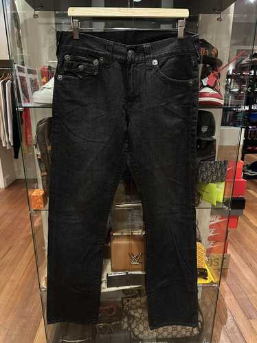 True Religion True religion black denim