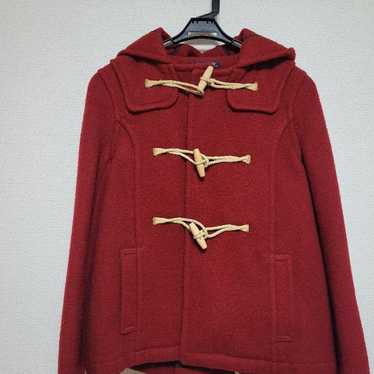 HARNOLD BROOK Red Duffle Coat