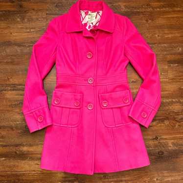 Tulle Women’s Hot Pink Peacoat