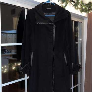 Calvin Klein wool coat