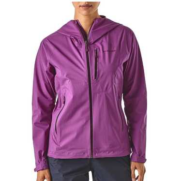 PATAGONIA S Womens Stretch Rainshadow Jacket Purpl