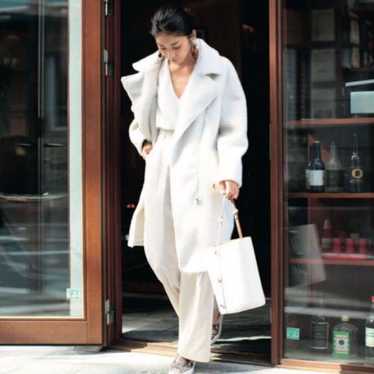 TODAYFUL Cocoon Boa Coat