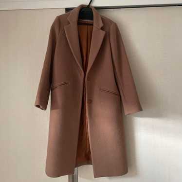 CLANE BODY HAND CHESTER COAT ブラウン M CLANE BODY HAND CHESTER COAT ブラウン M