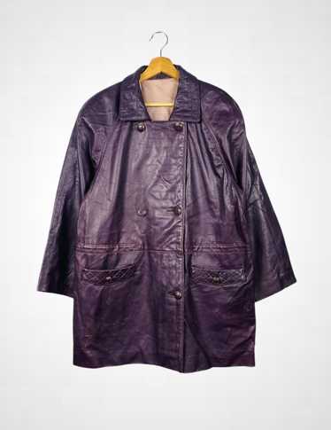 Vintage valentino leather jacket - Gem Vintage valentino leather jacket - Gem