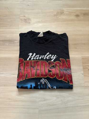 Vintage Vintage Harley Davidson tee