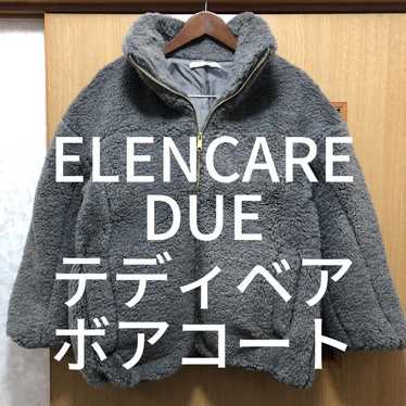 ジャケット・アウター BeBeoD Teddy boa cape coat green Buho Green Teddy Check Baby Jacket – Ladida