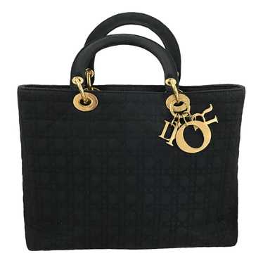 Dior Lady Dior cloth handbag