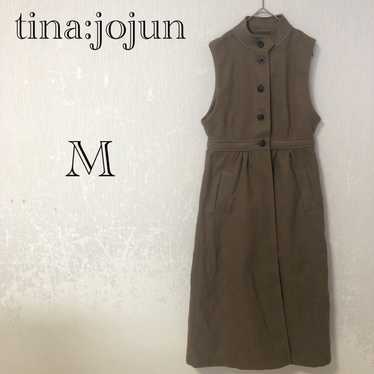 Tina: Jojun Tina Jojun Jumper Skirt 【M】 Long Lengt