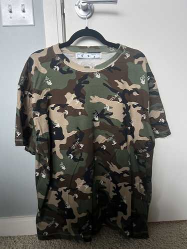 Off-White Off-White Camo T-Shirt