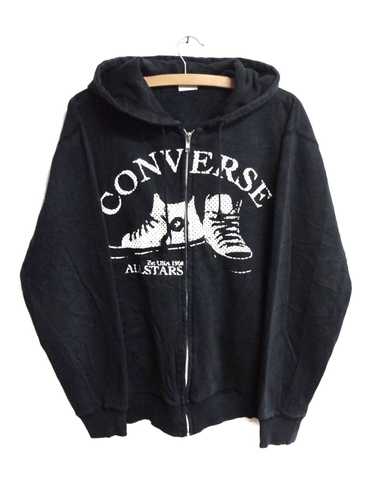 Converse × Streetwear CONVERSE BIG LOGO HOODIE PUL