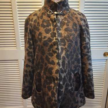 Betsey Johnson Cheetah Jacket