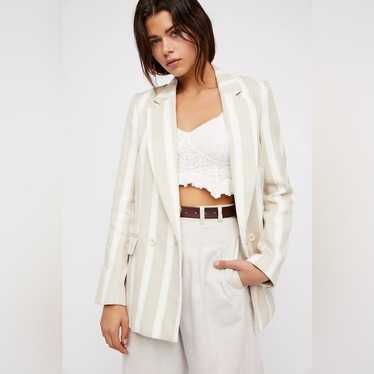 Free People Uptown Girl Blazer