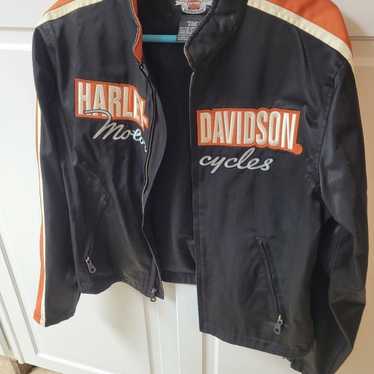 Harley Davidson Jacket weather resistant jacket