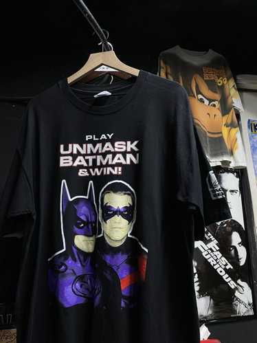 Batman × Movie × Vintage 90’s Vintage Batman & Rob