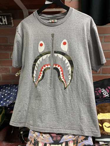 Bape 1st Camo Shark Tee