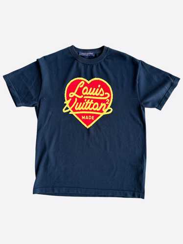 Louis Vuitton × Nigo Louis Vuitton Nigo Navy Heart