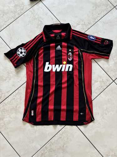 Adidas × Soccer Jersey 06/07 AC Milan Nesta UCL Ho