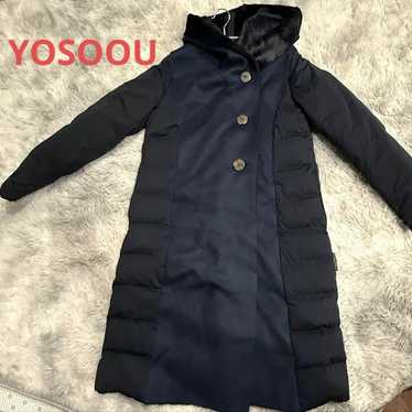 ✱Very Popular✱ YOSOOU Makeup Long Coat Down