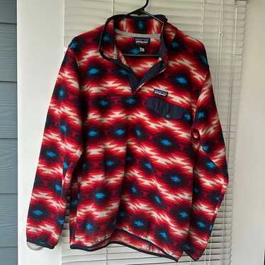 Patagonia Synchilla Aztec fleece