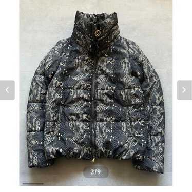 CLASS Roberto Cavalli puffer jacket