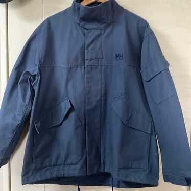 Helly Hansen Navy Mountain Parka WL