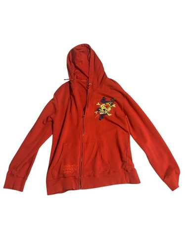 Ed Hardy × Streetwear × Vintage Ed hardy zip up